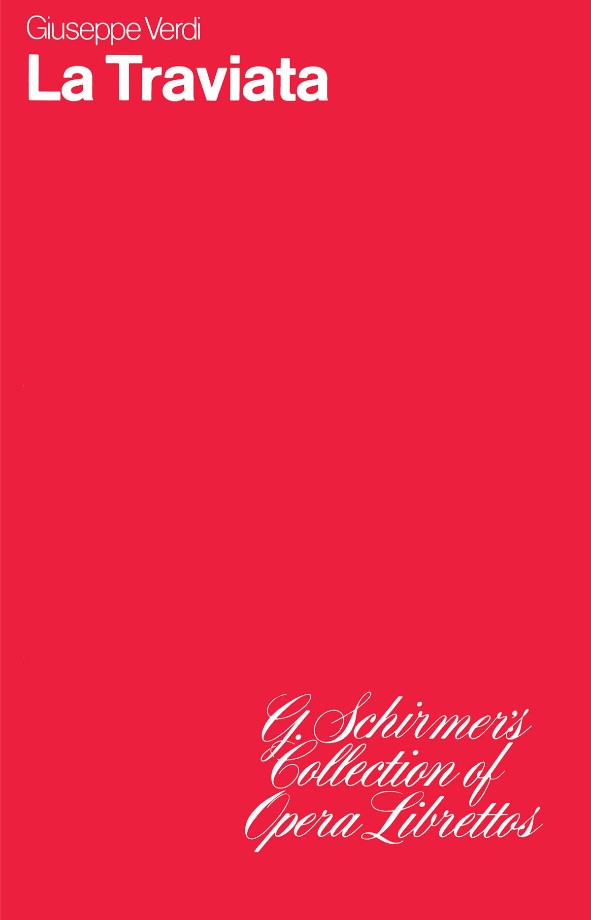 Verdi: La Traviata