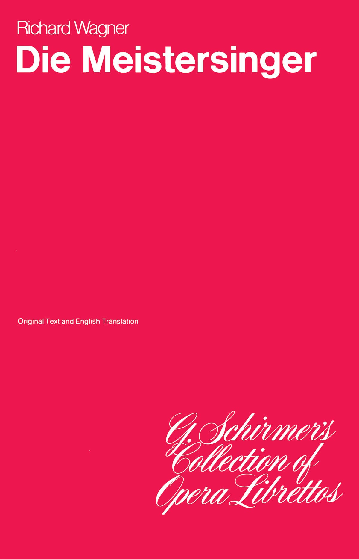 Wagner: Die Meistersinger Von Nurnberg