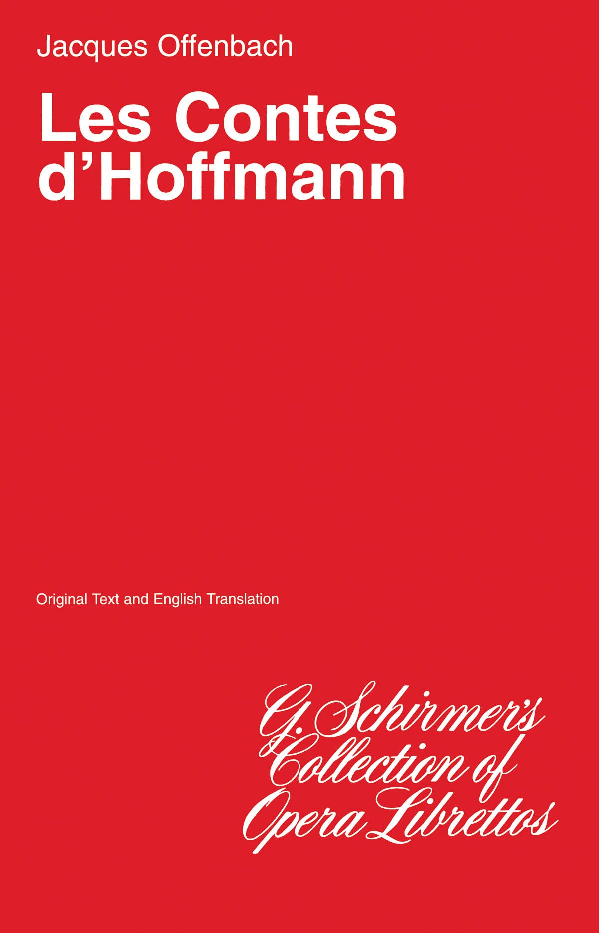 Offenbach: The Tales of Hoffman (Les Contes d'Hoffmann)