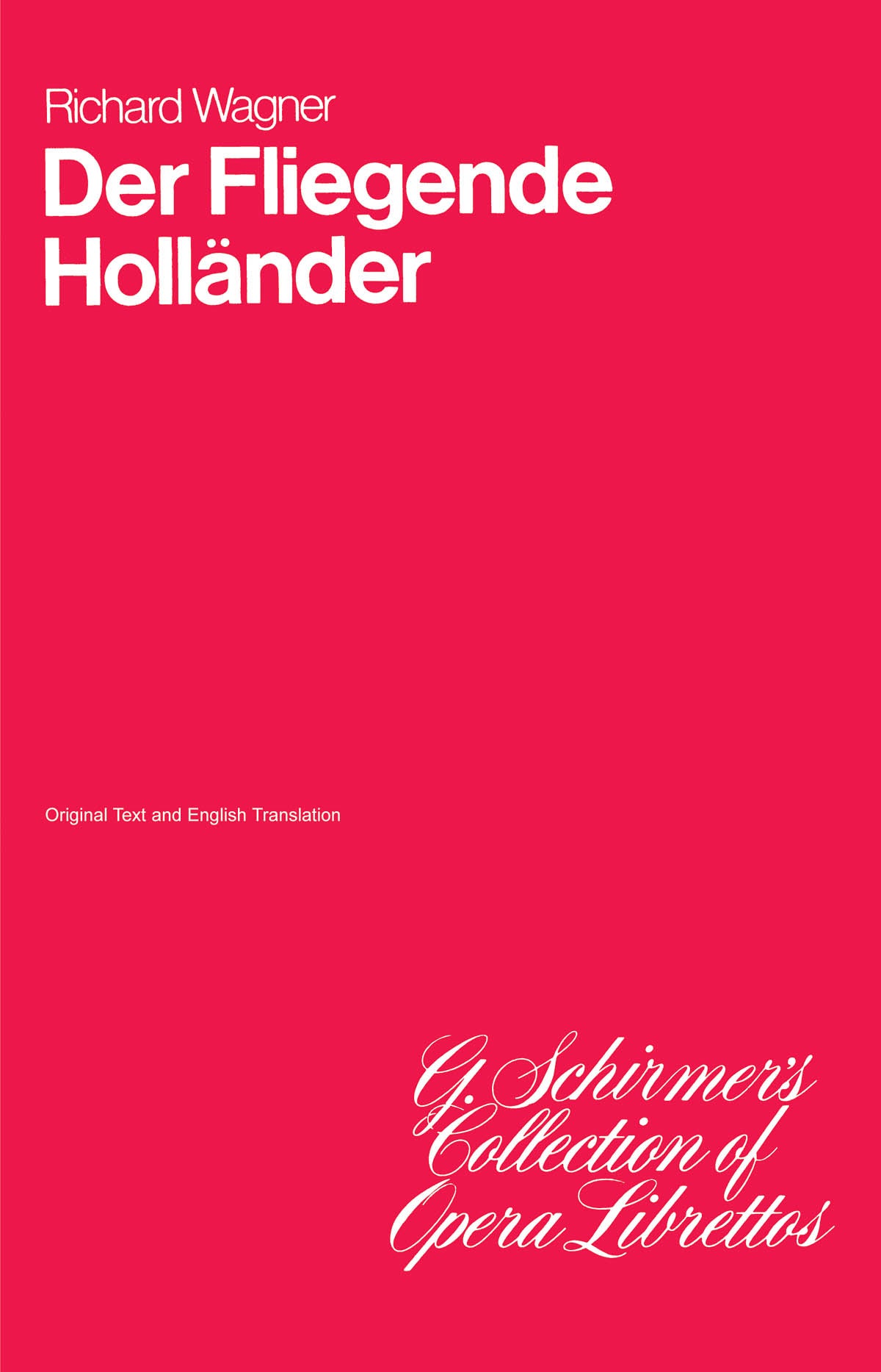 Wagner: The Flying Dutchman