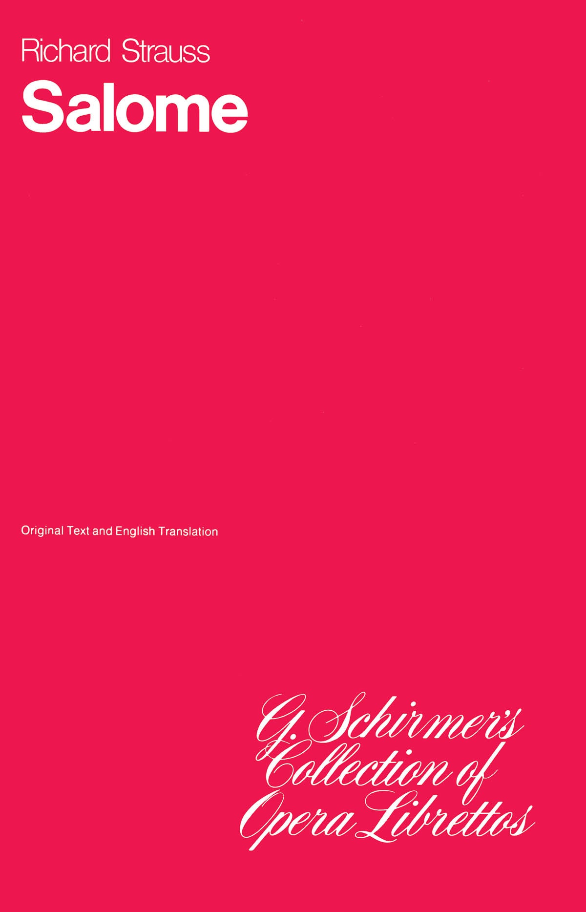 Strauss: Salome