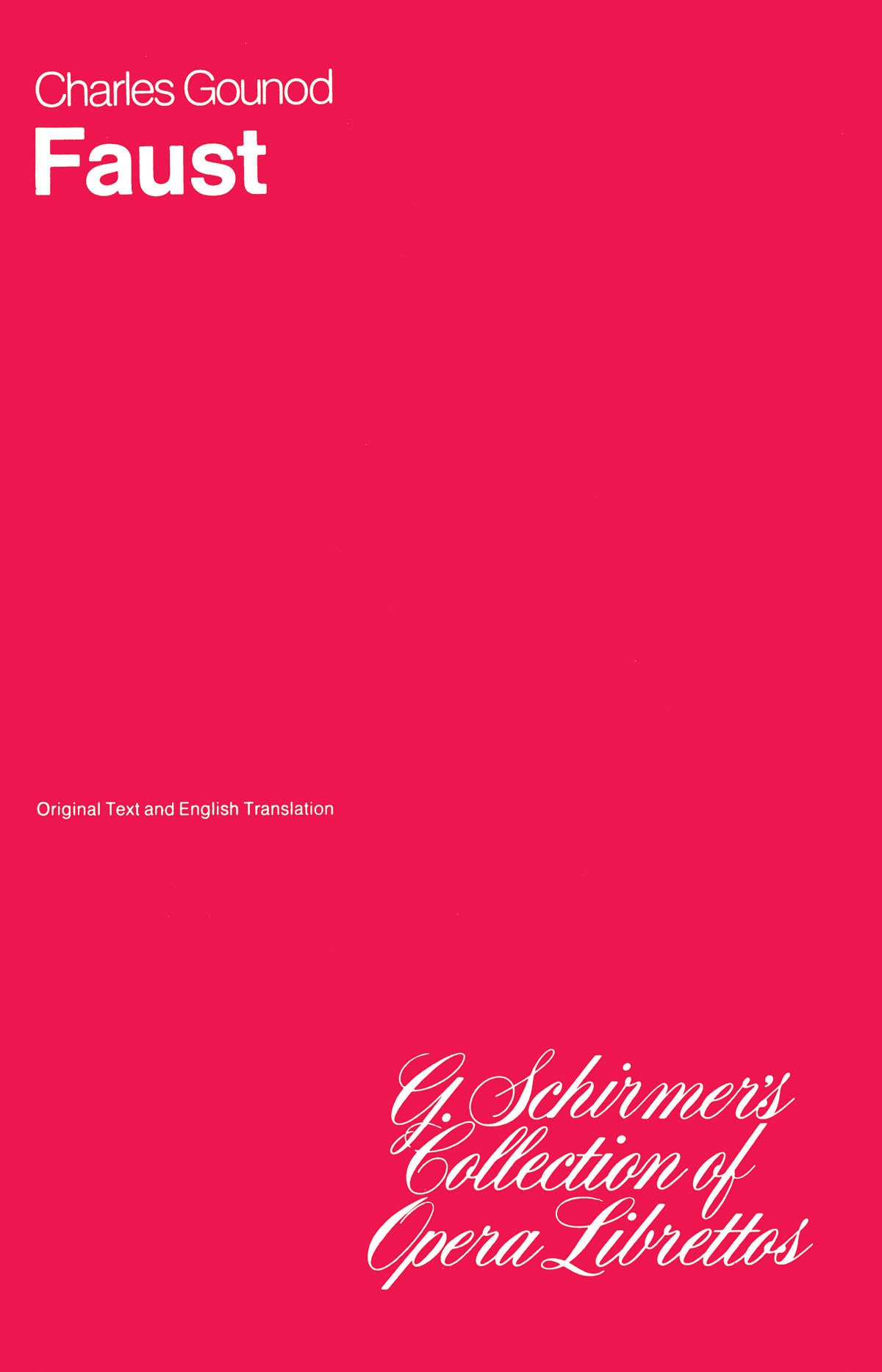 Gounod: Faust