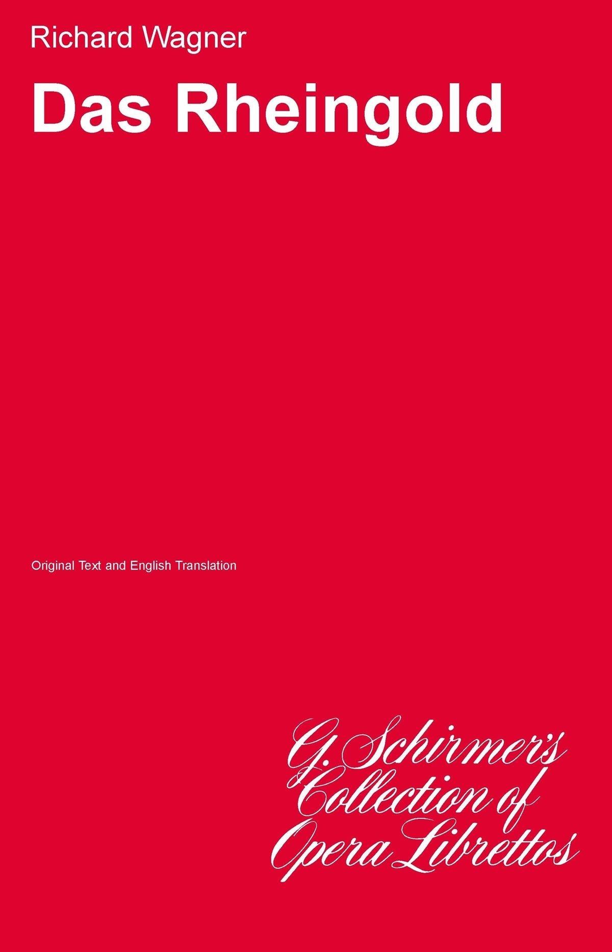 Wagner: Das Rheingold