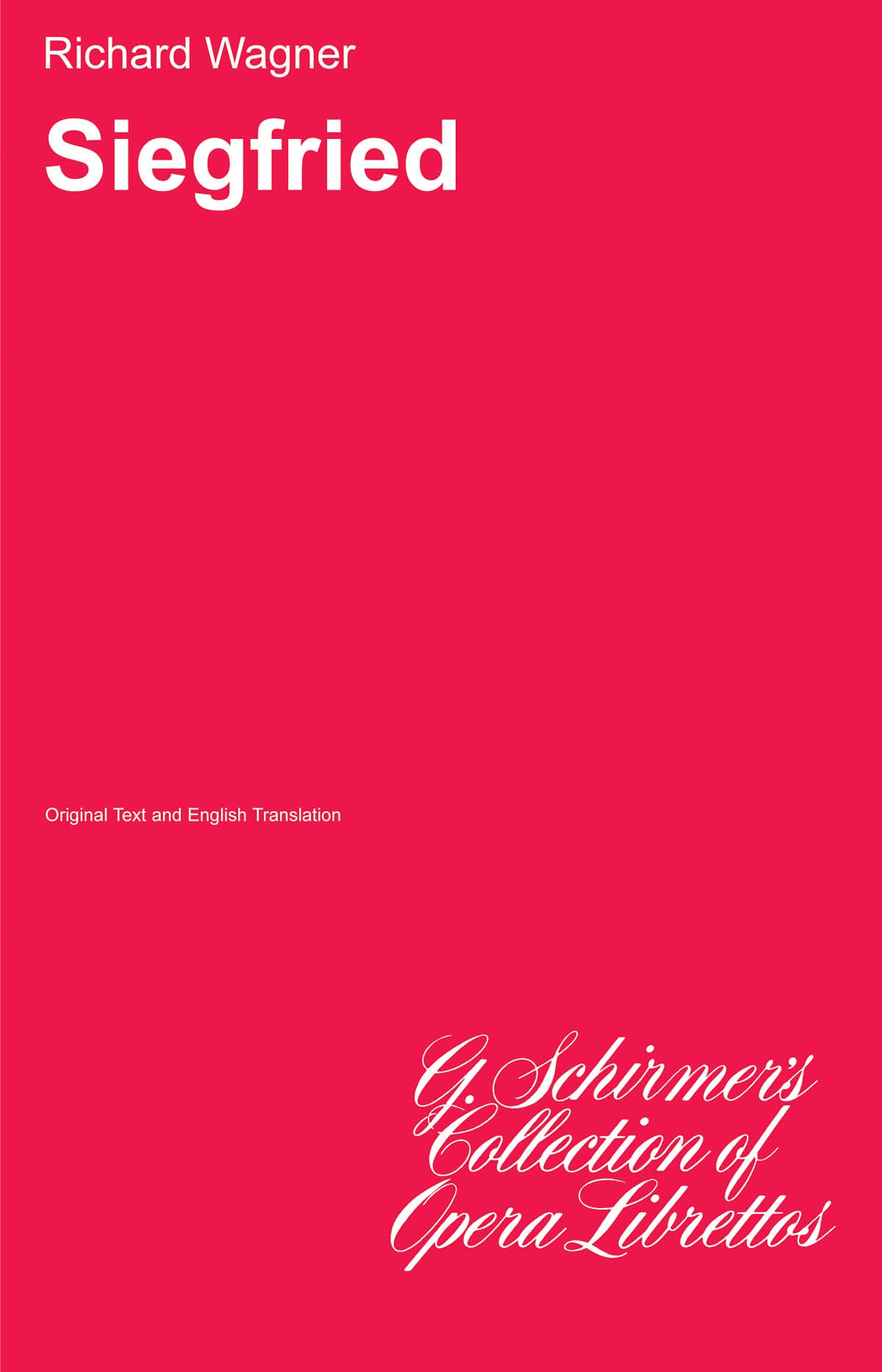 Wagner: Siegfried