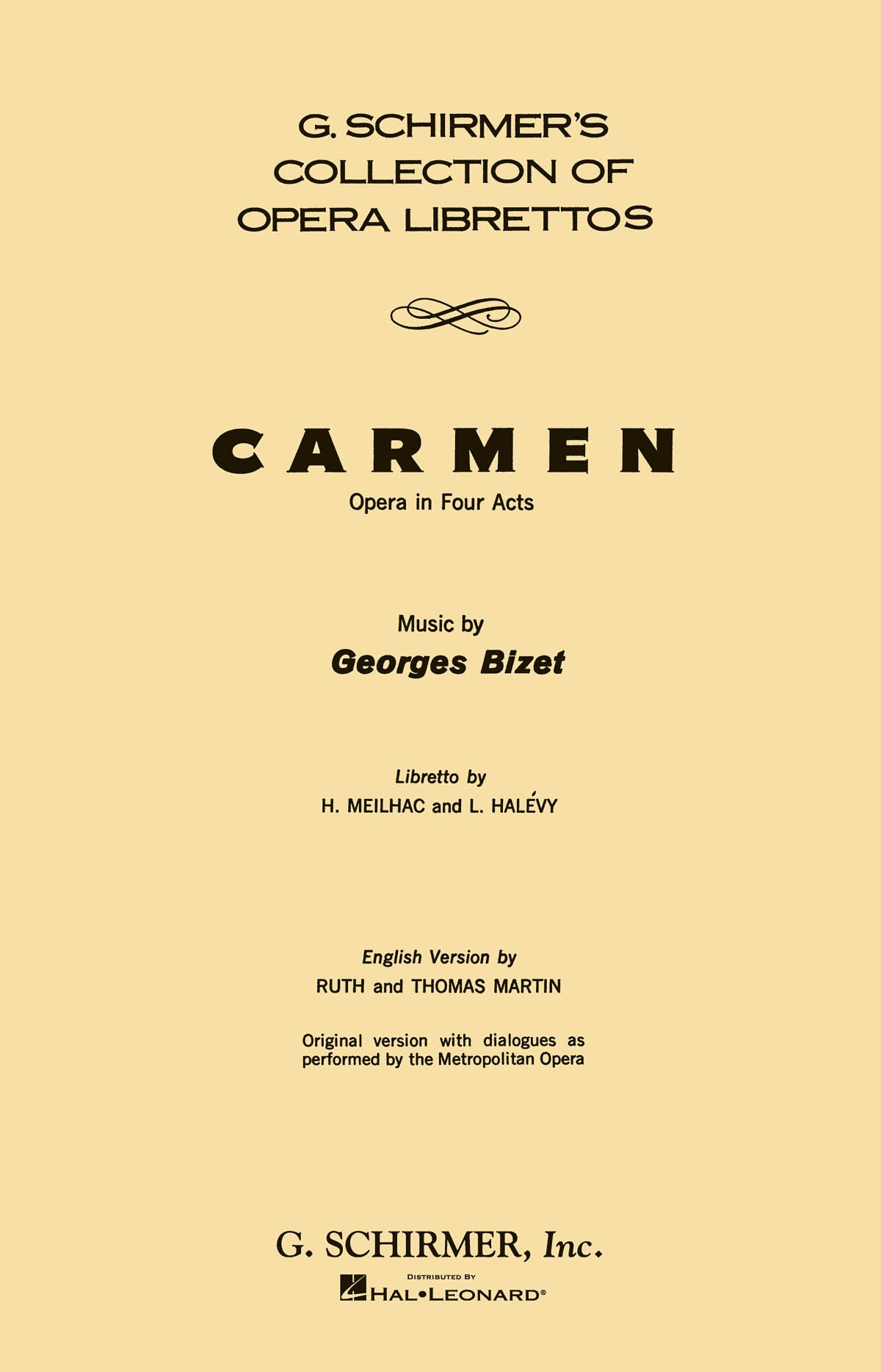 Bizet: Carmen