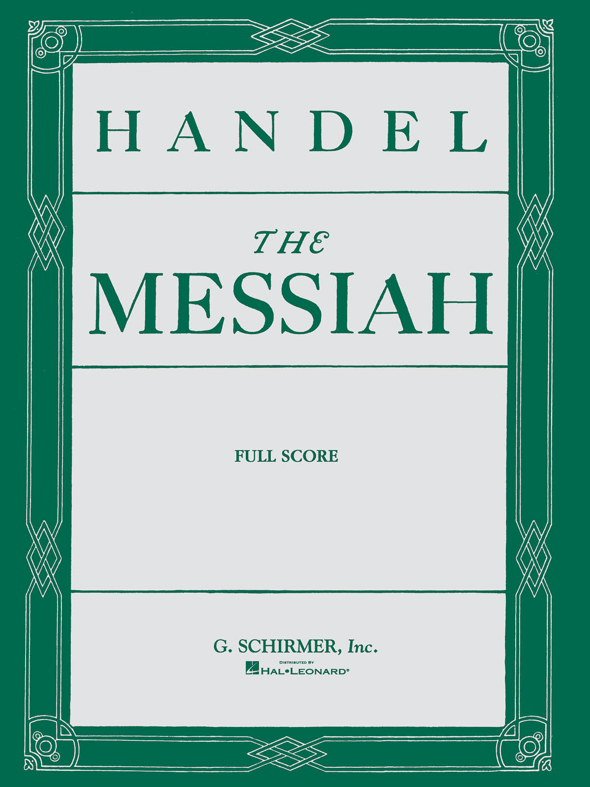 Händel: Messiah (Oratorio, 1741)