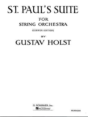 Holst: St Paul's Suite