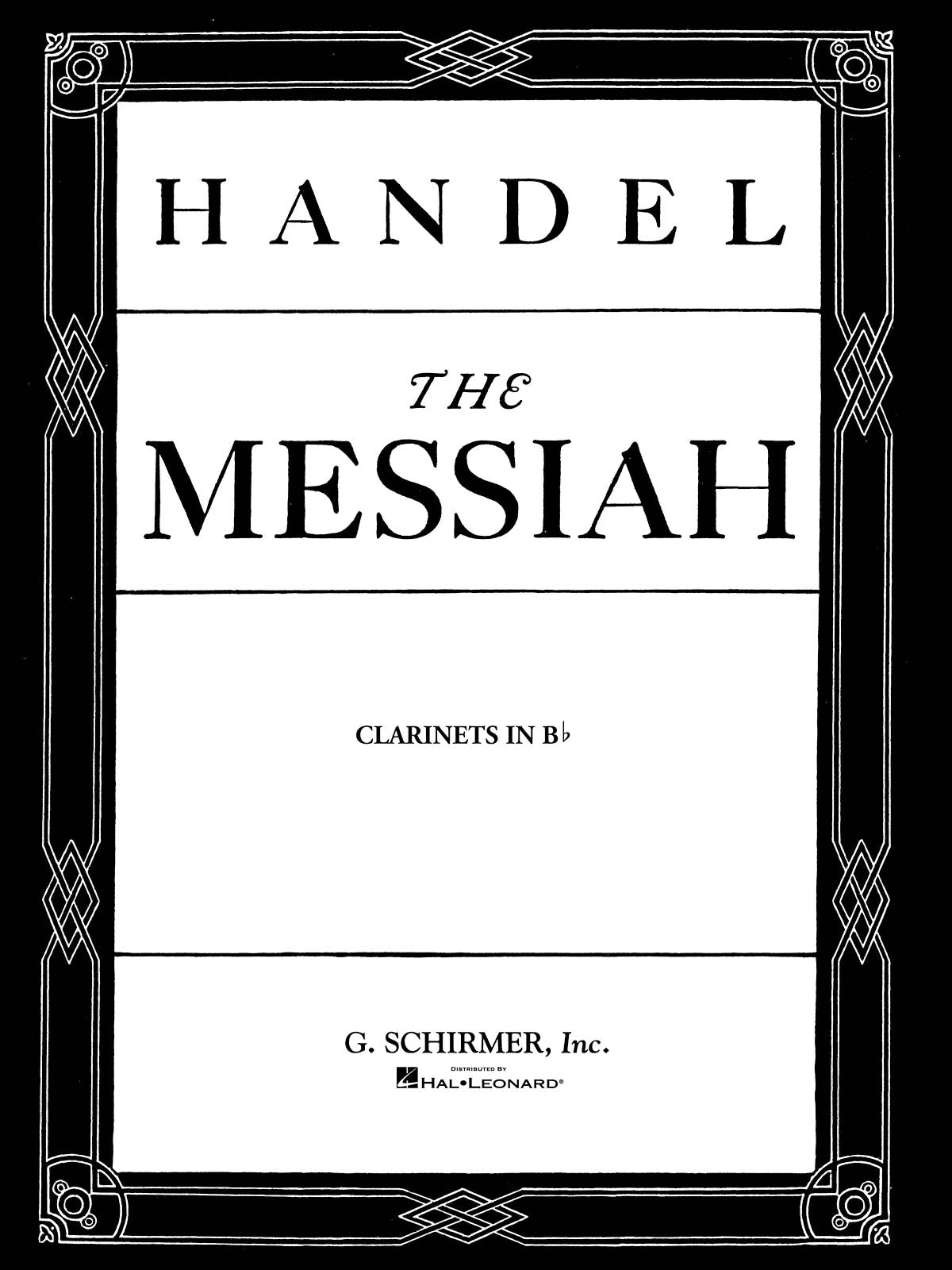 Händel: Messiah (Oratorio, 1741)