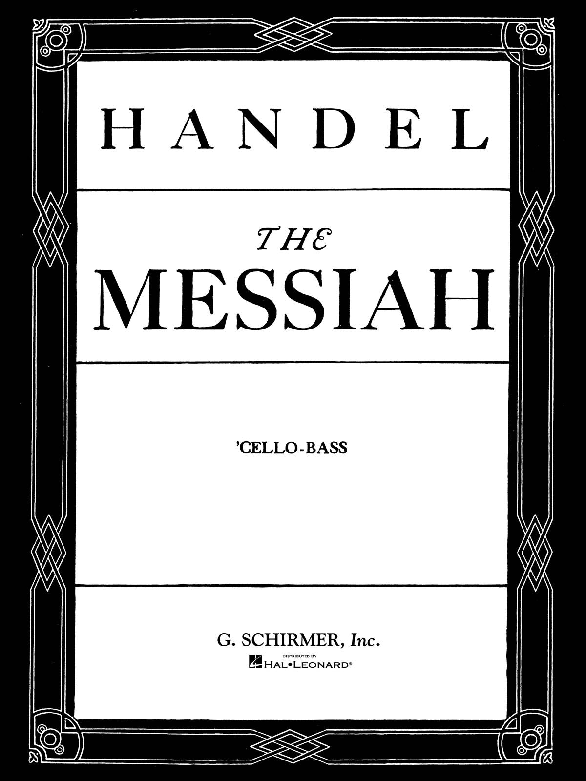 Händel: Messiah (Oratorio, 1741)
