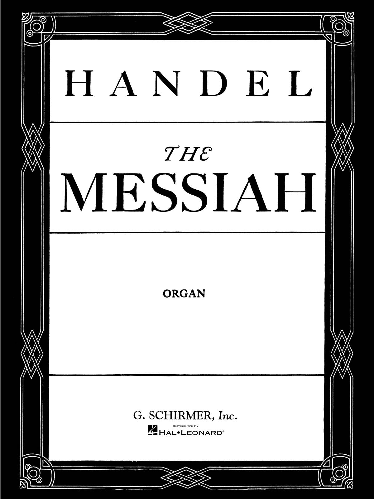Händel: Messiah (Oratorio, 1741)