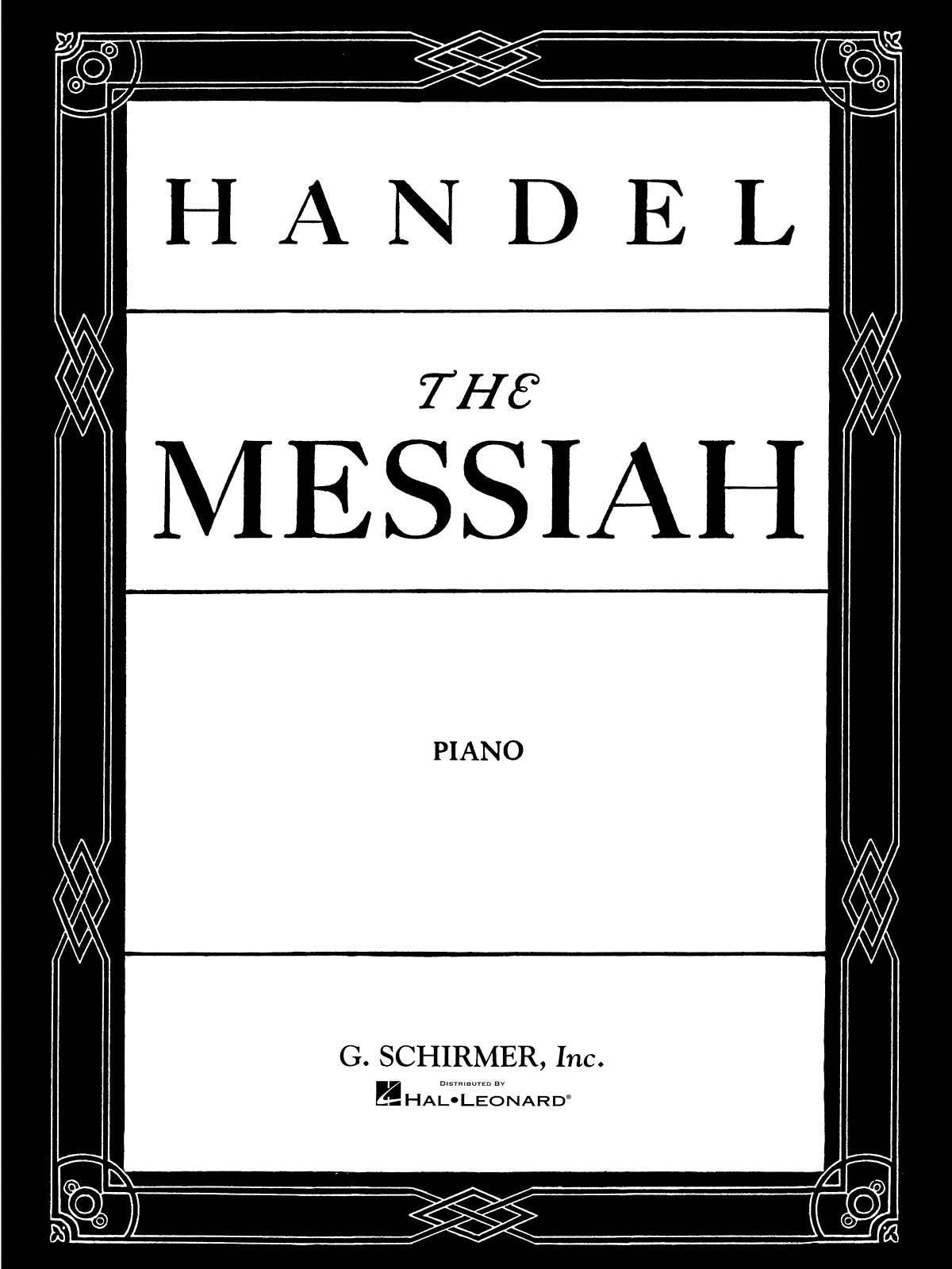 Händel: Messiah (Oratorio, 1741)