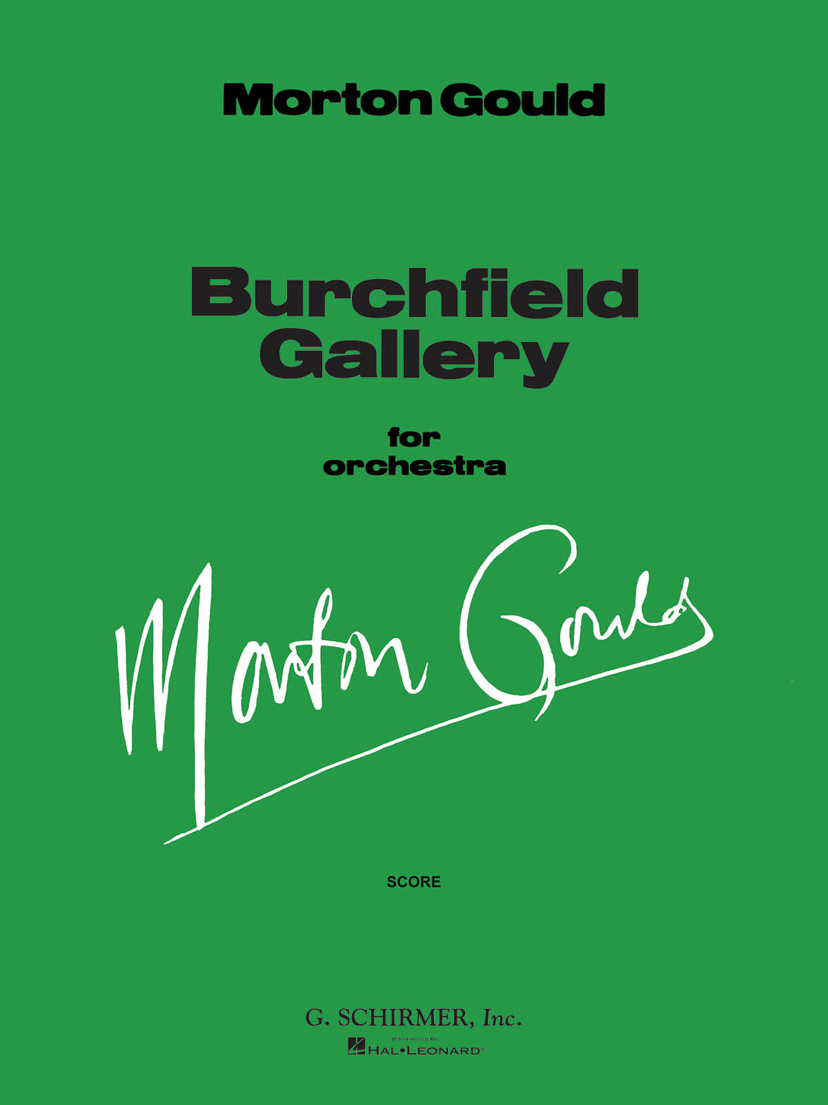 Gould: Burchfield Gallery