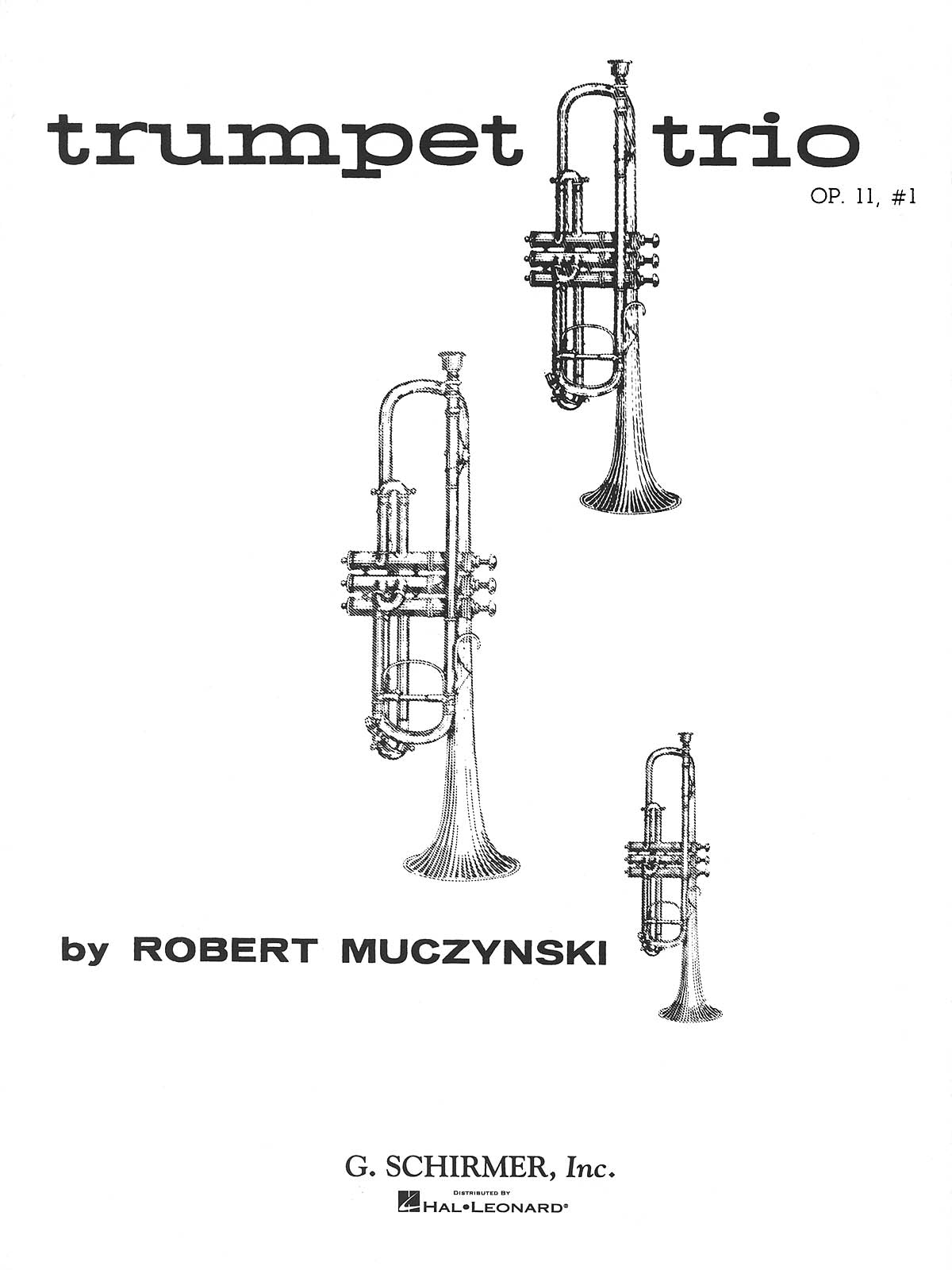 Muczynski: Trumpet Trio, Op. 11, No. 1