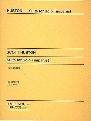 Huston: Suite for Solo Timpani