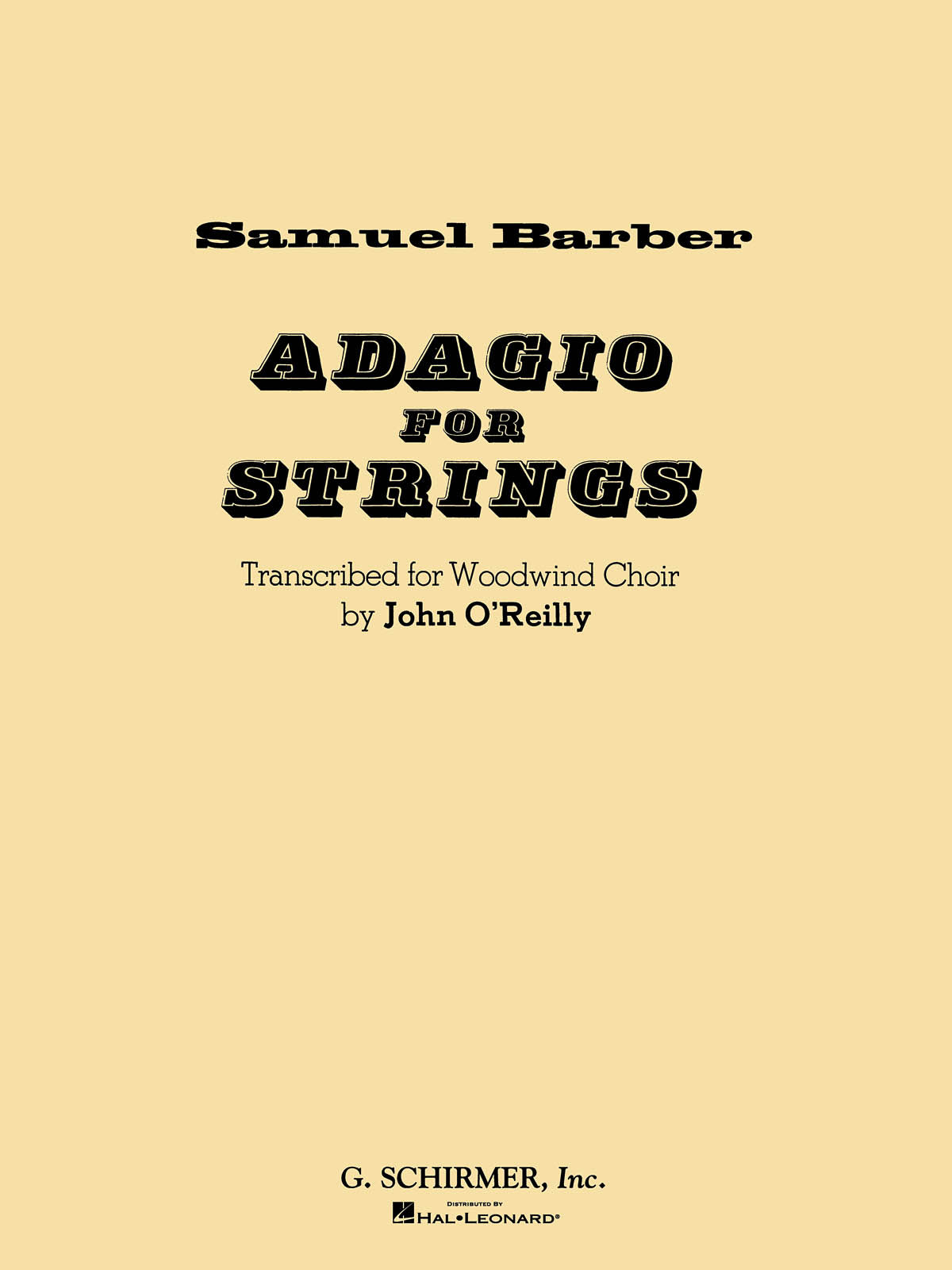 Barber: Adagio for Strings