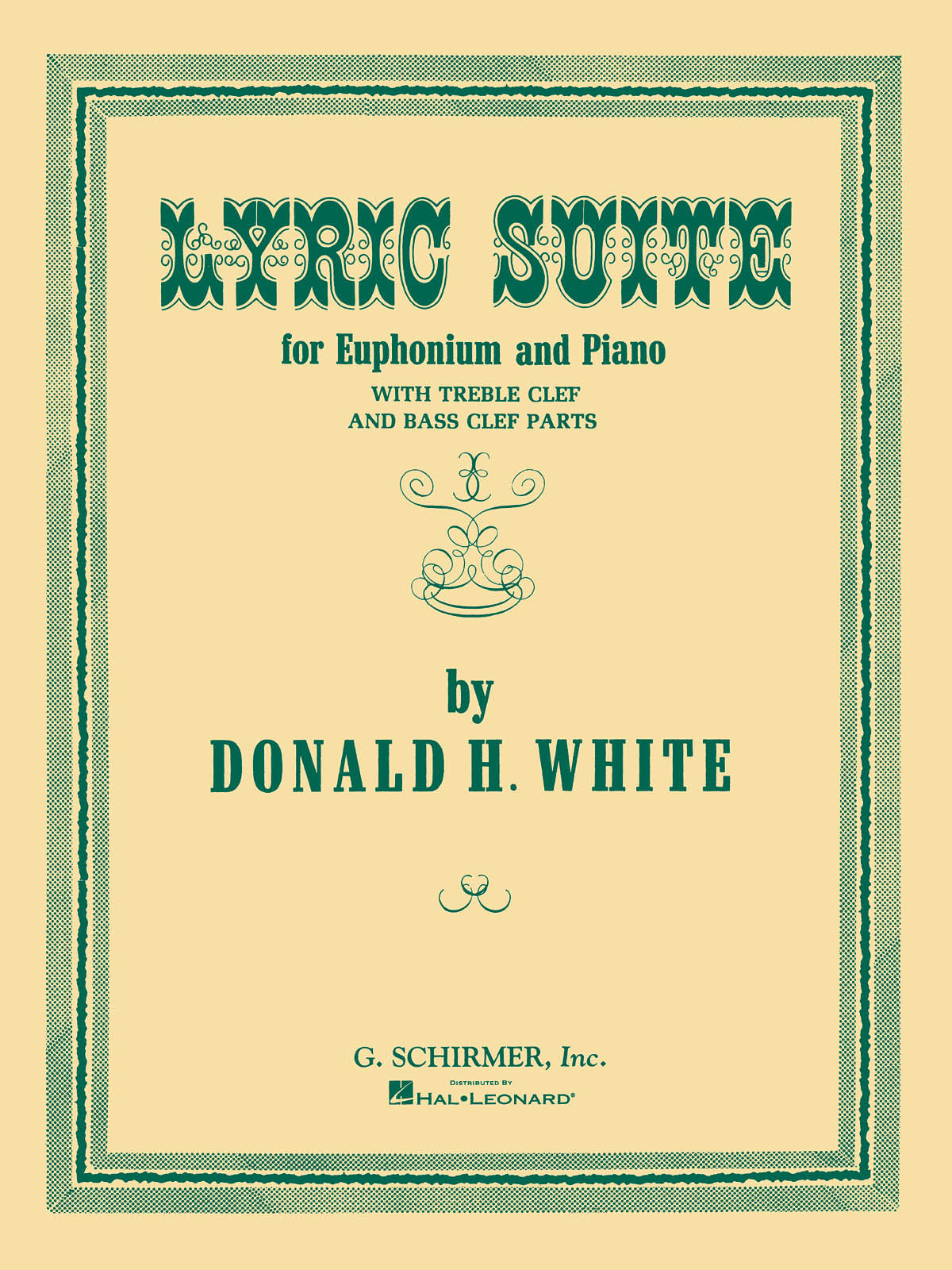 White: Lyric Suite
