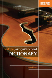 Berklee Jazz Guitar Chord Dictionary | Gitaar