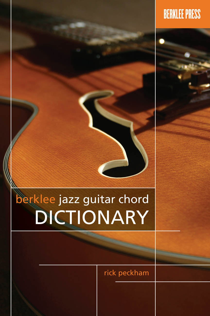 Berklee Jazz Guitar Chord Dictionary | Gitaar