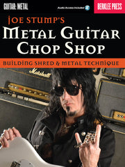 Metal Guitar Chop Shop – Building Shred & Metal Technique | Gitaar