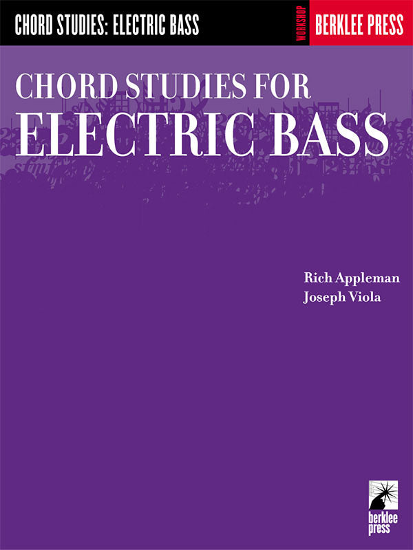 Chord Studies for Electric Bass | Gitaar