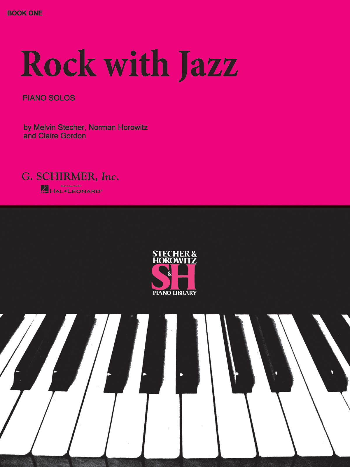 Stecher: Rock with Jazz - Book I