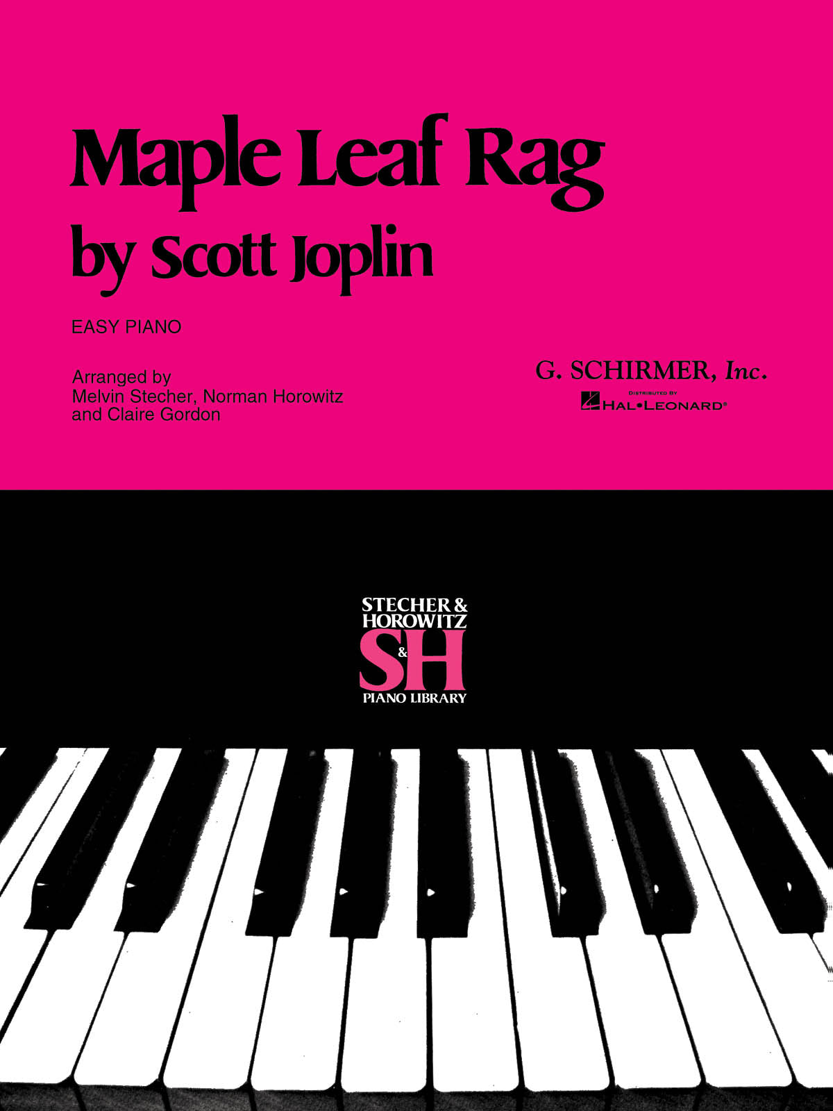 Joplin: Maple Leaf Rag