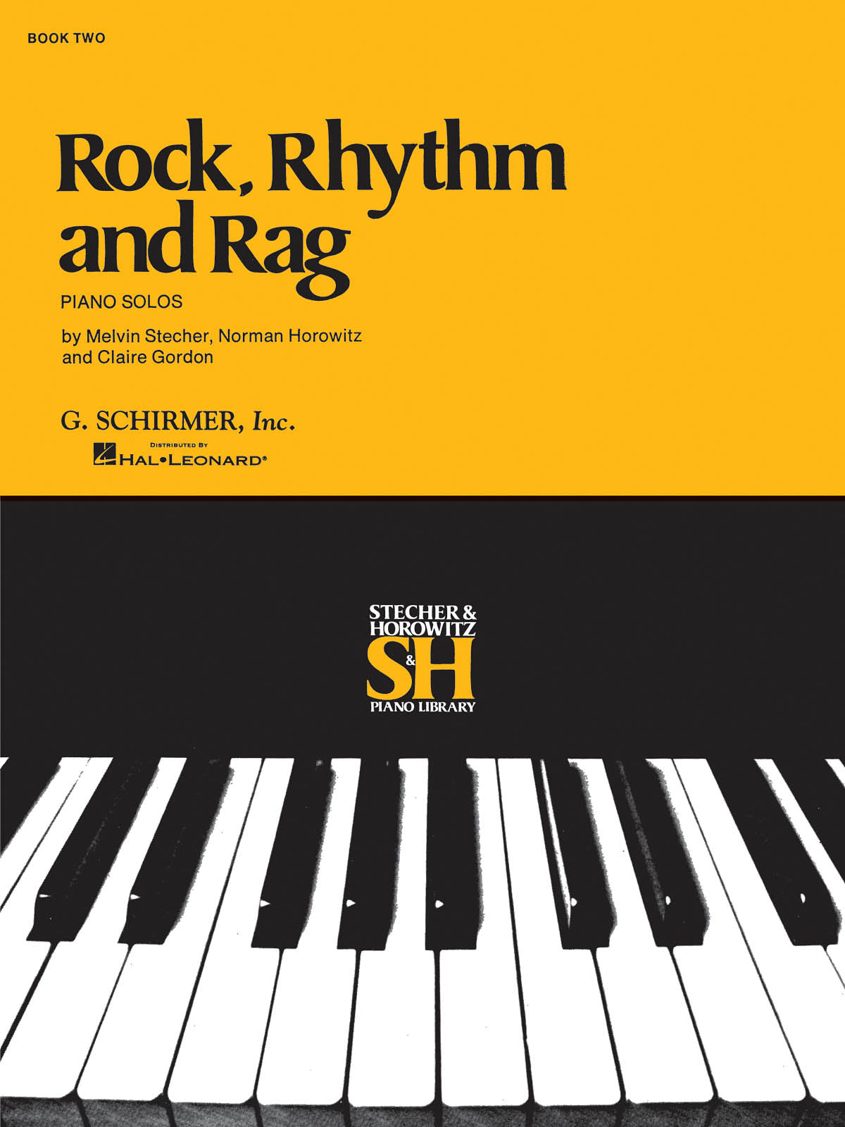 Stecher: Rock, Rhythm and Rag - Book II