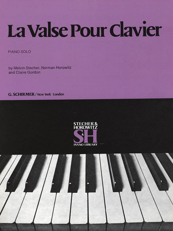 Stecher: La Valse pour Clavier