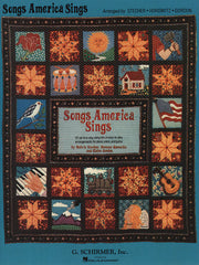 Songs America Sings: 121 Easy Arrangements | Piano, zang en gitaar
