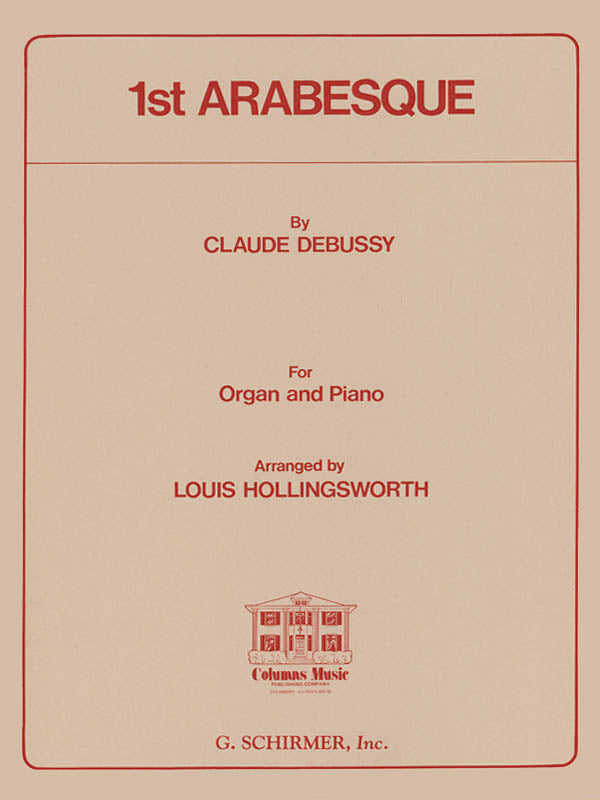Debussy: 1st Arabesque (set)