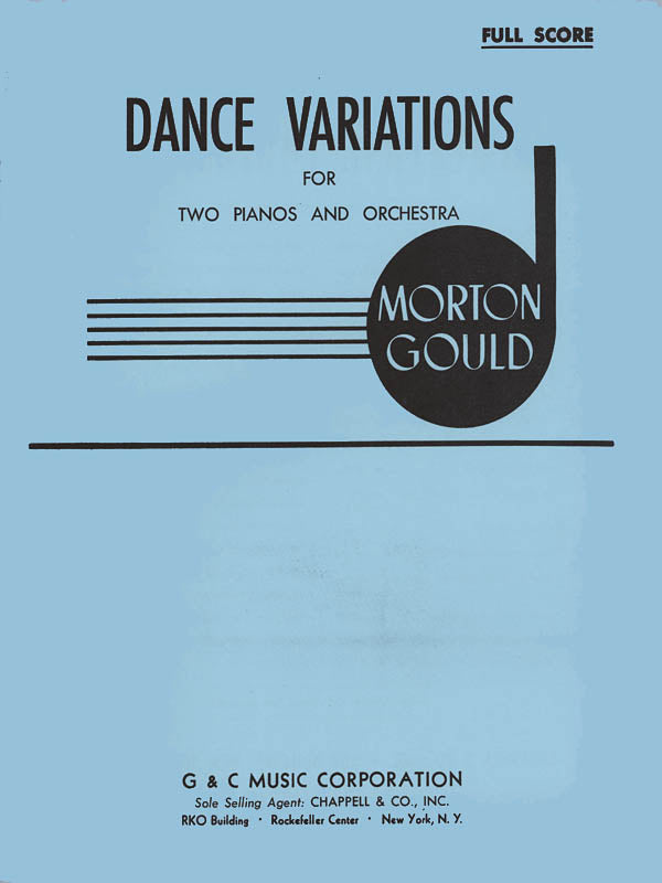 Gould: Dance Variations