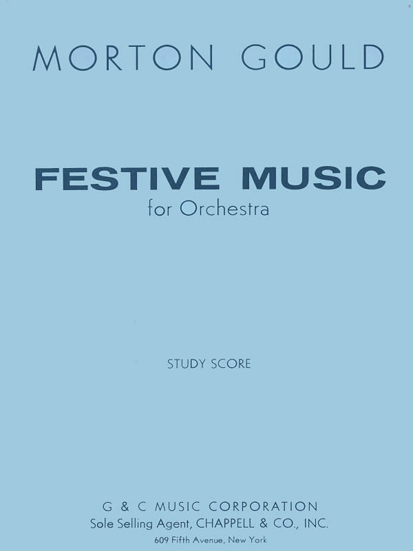 Gould: Festive Music