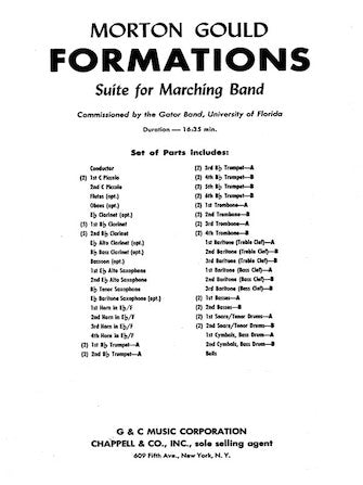 Gould: Formations