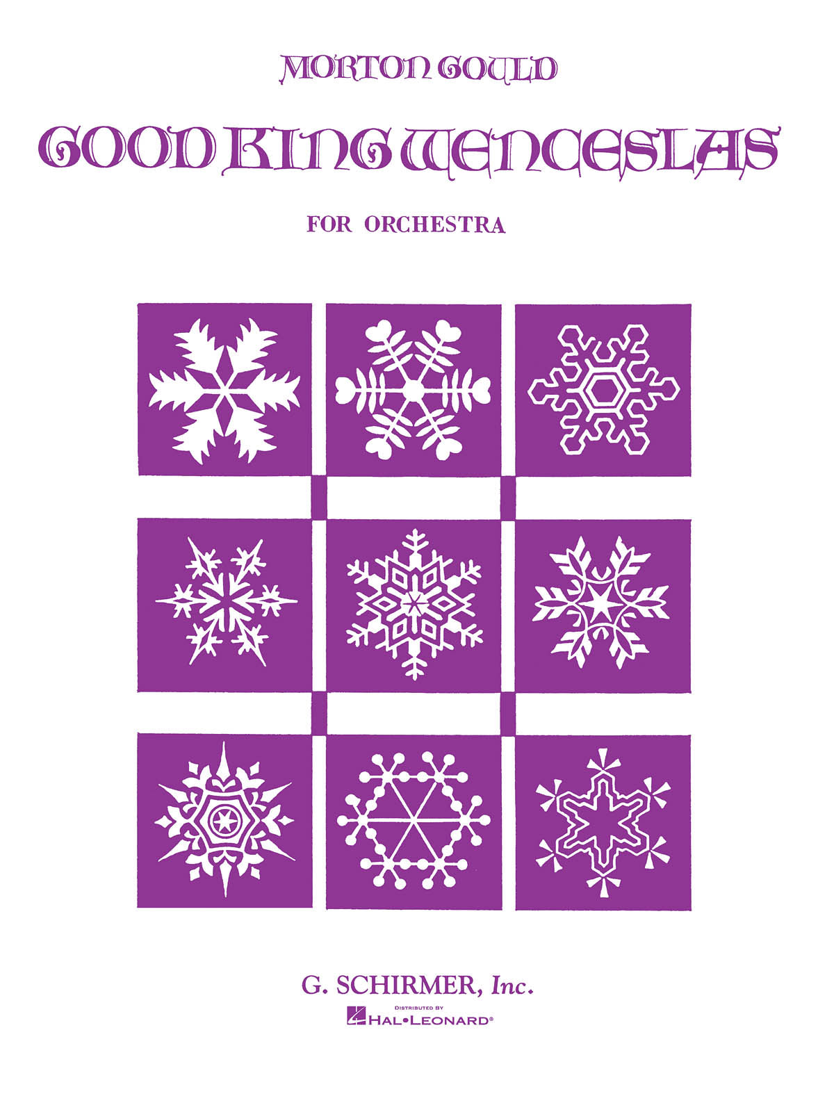 Gould: Good King Wenceslas