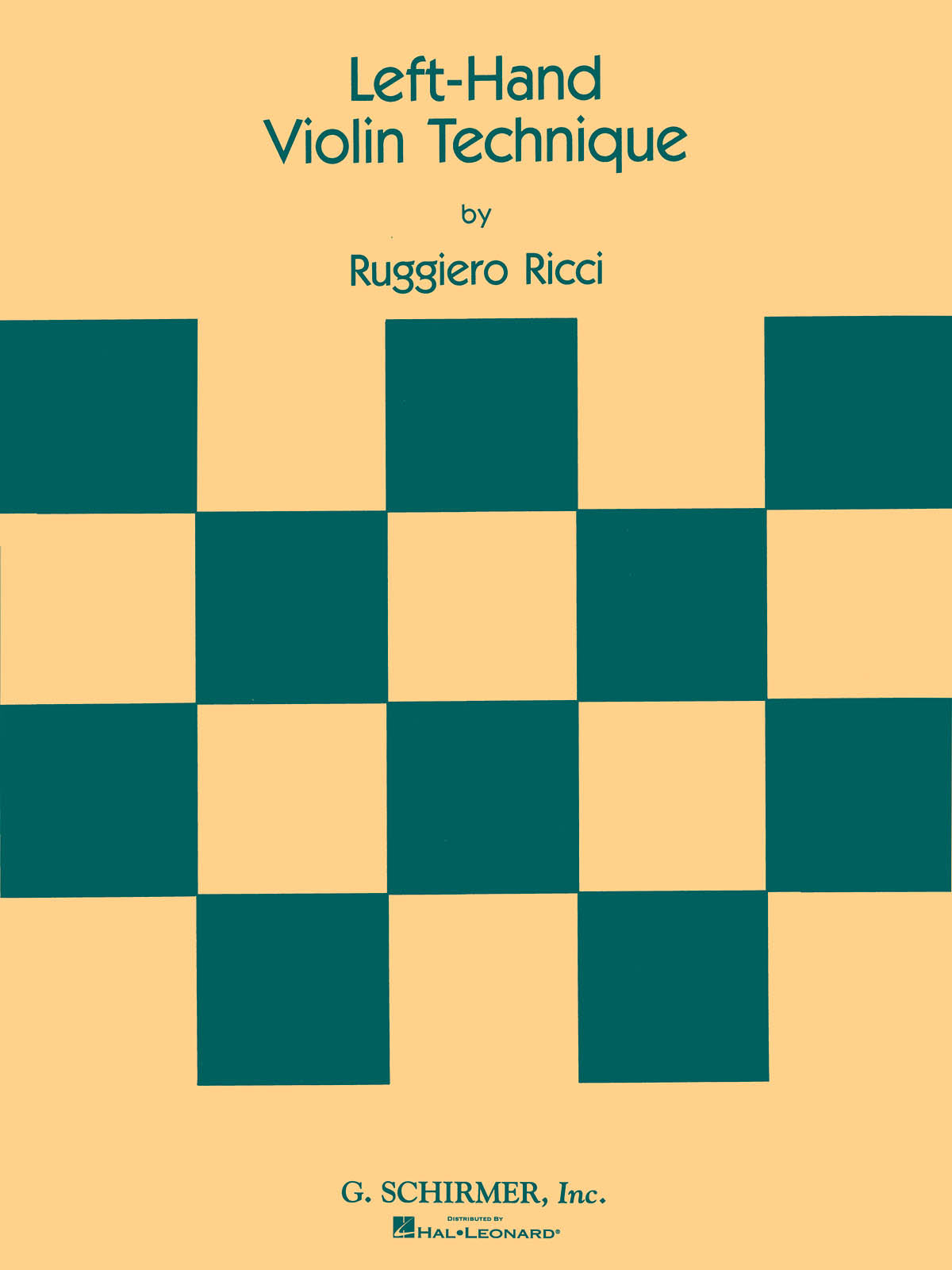 Ricci: Left Hand Technique