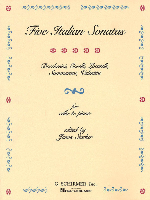 5 Italian Sonatas