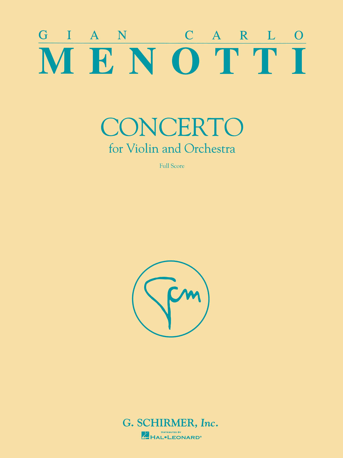 Menotti: Concerto