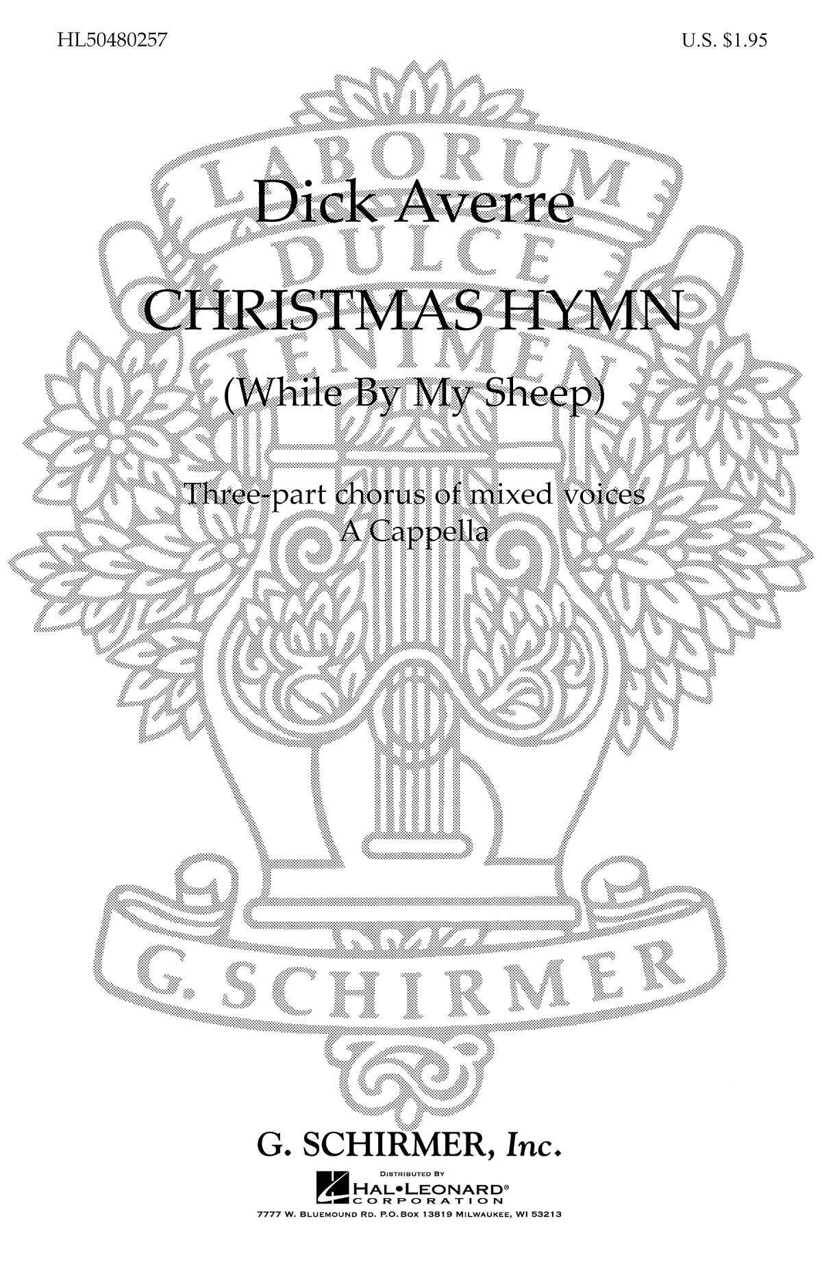 Williams: Christmas Hymn (While by my sheep)