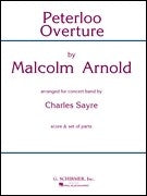 Arnold: Peterloo Overture Bd Score