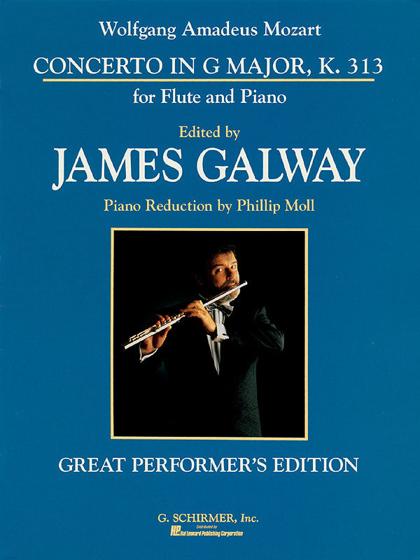 Mozart: Concerto In G For Flute And Orchestra K.313