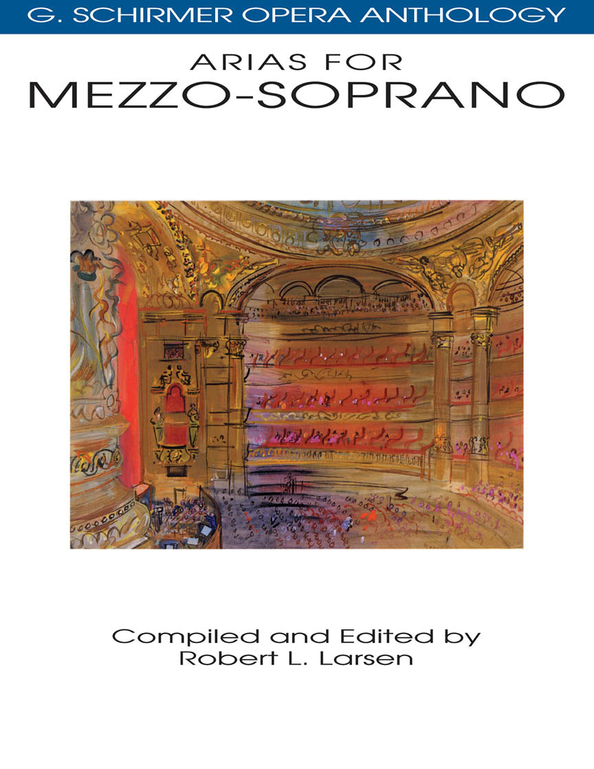 Larsen: Arias for Mezzo-Soprano