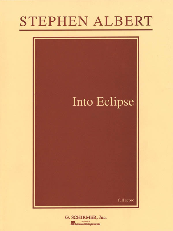 Albert: Into Eclipse