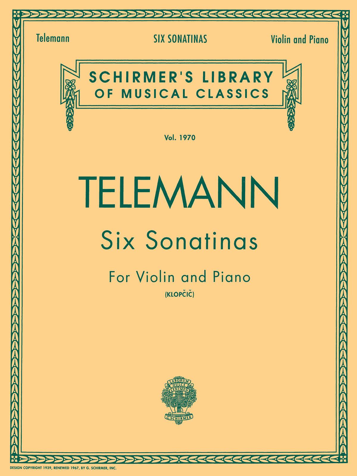 Telemann: Six Sonatinas