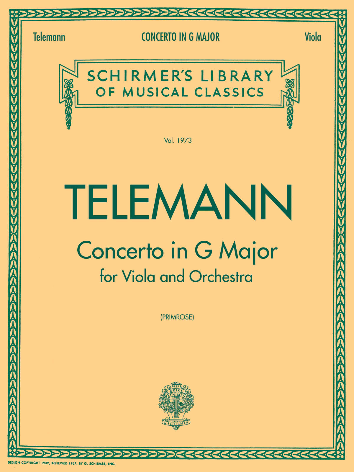 Telemann: Concerto in G