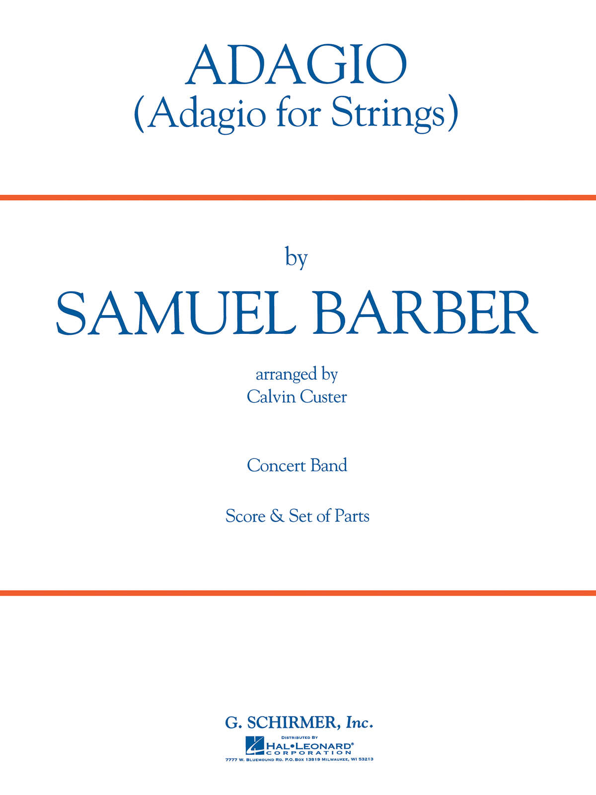 Barber: Adagio for Strings
