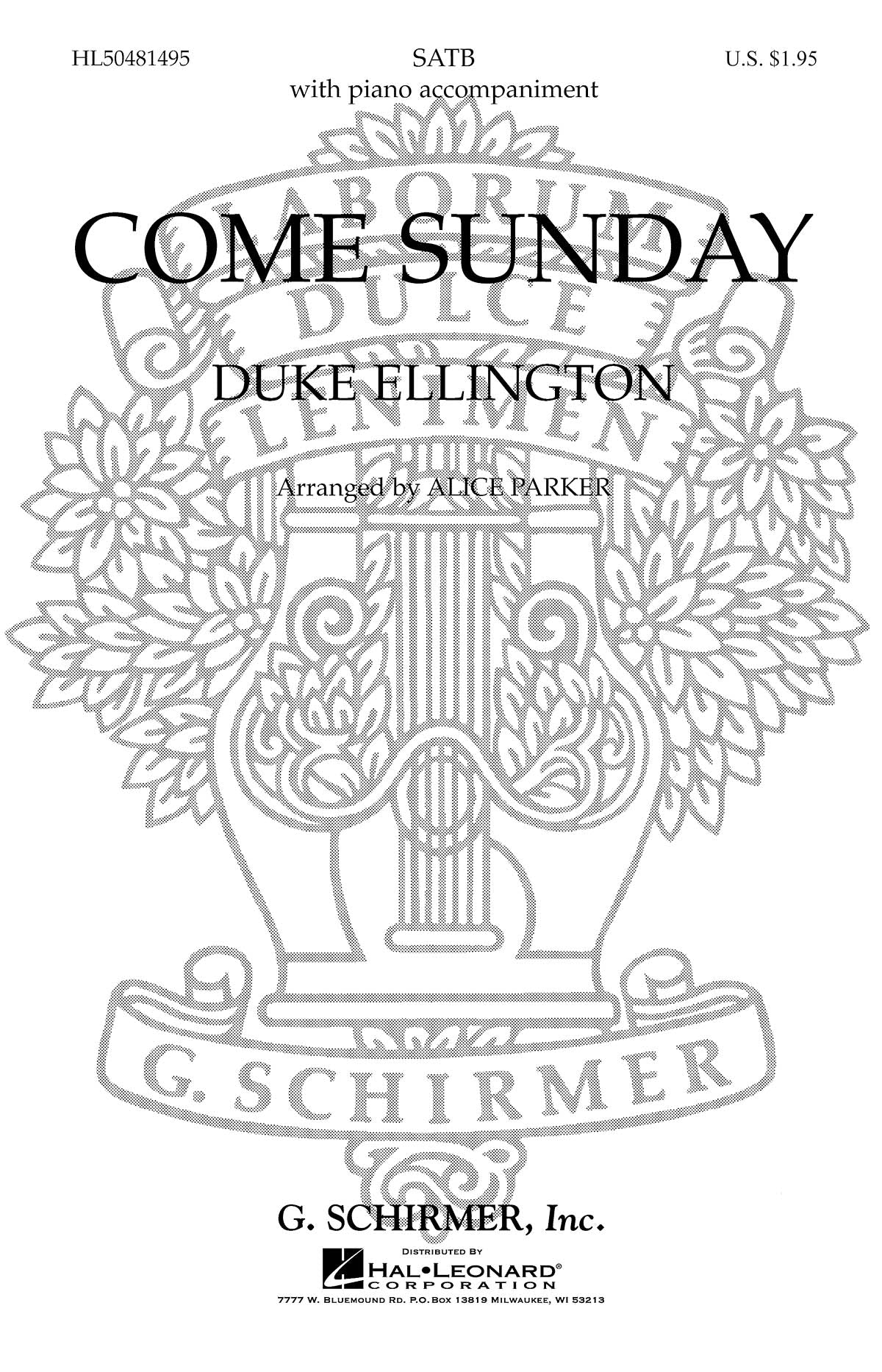 Ellington: Come Sunday
