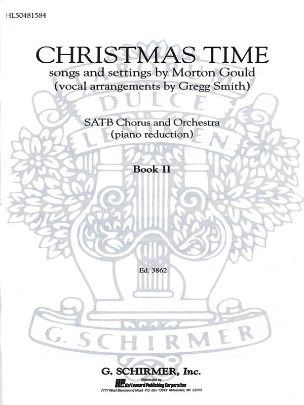Gould: Christmas Time Book 2