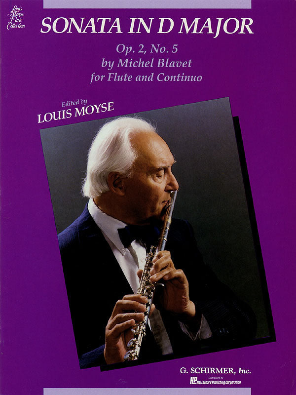 Blavet: Sonata in D Major, Op. 2, No. 5