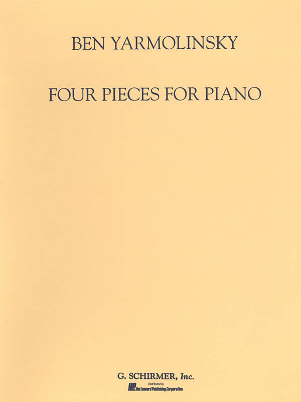 Yarmolinksy: Four Pieces