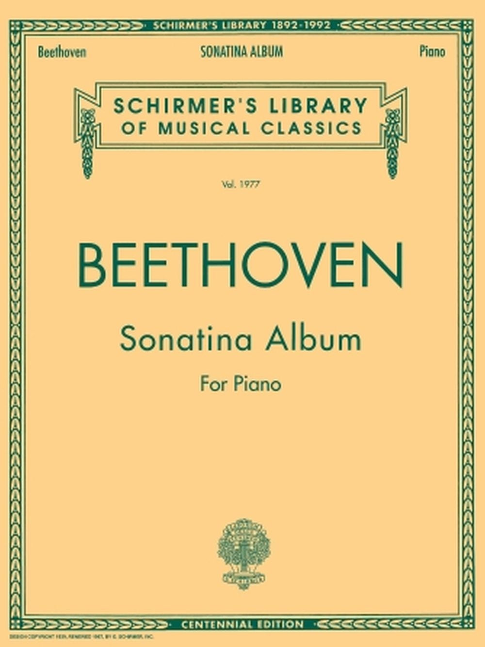 Beethoven: Sonatina Album